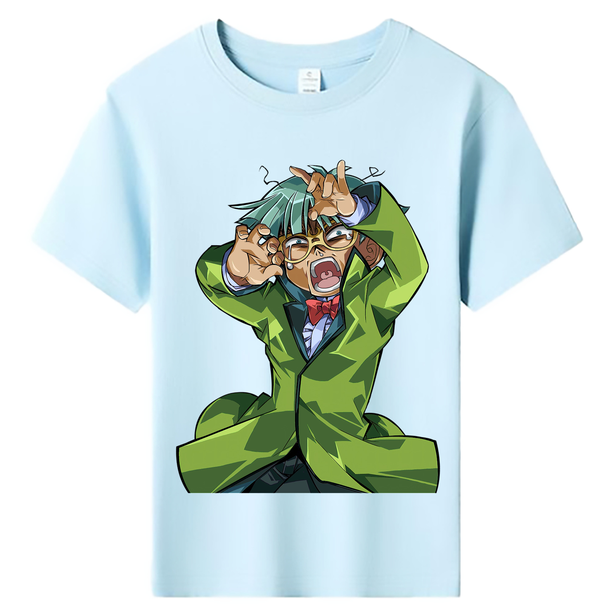（画像用） 遊☆戯☆王 Yu-Gi-Oh! 綿100％キッズTシャツ（フロントプリント）